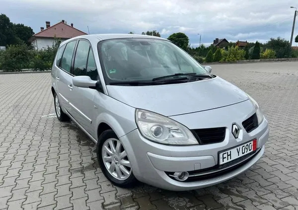 samochody osobowe Renault Grand Scenic cena 8700 przebieg: 240856, rok produkcji 2007 z Rawicz